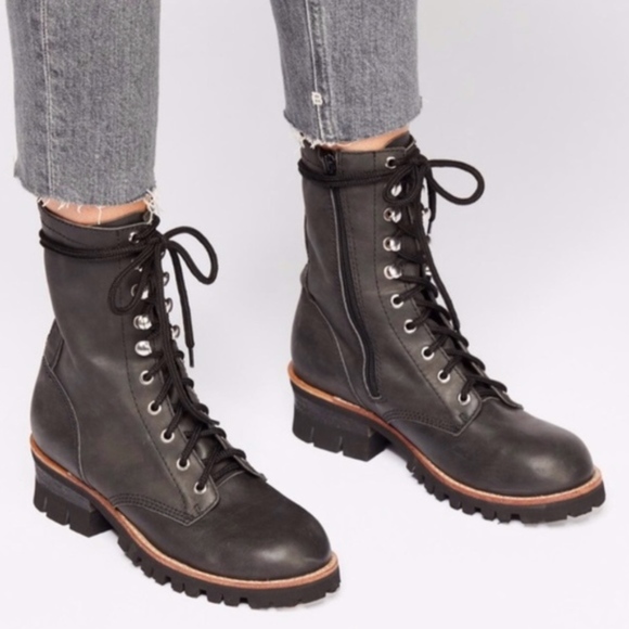 lucca lace up boot